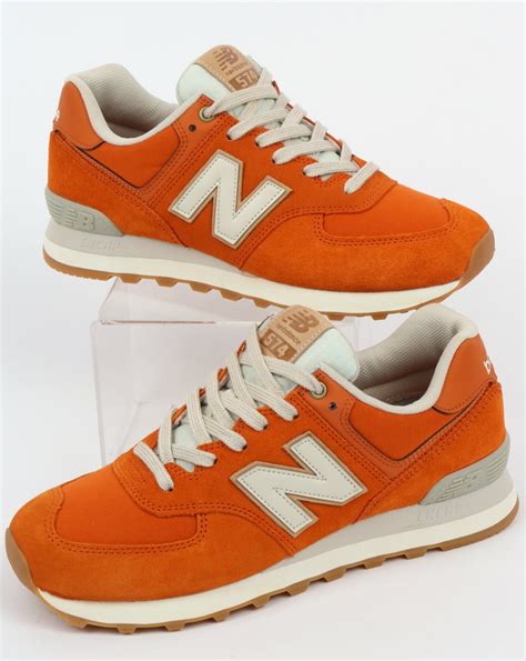 new balance orange sneakers